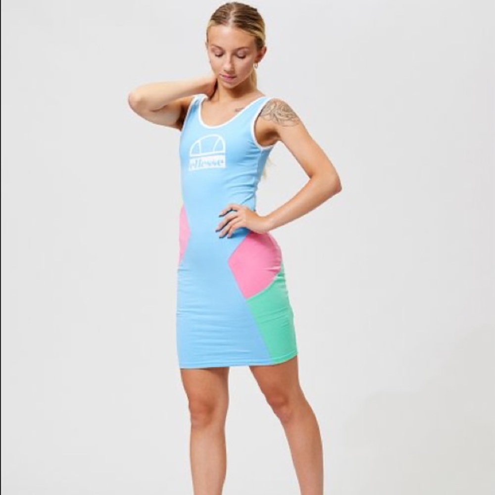 Ellesse color block dress